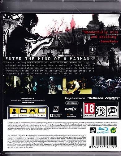 The Evil Within - PS3 (B Grade) (Genbrug)